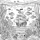 500+ Coloring Book AI Prompts - Printable Designs - Creative AI Art Prompts for Artists, Educators, and Content Creators 3