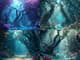 Coral Spires Aquatic Urban Oasis - Digital Urban Environment Art for Immersive Cityscapes and Creative Projects 4