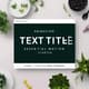 Text Animation Essential Motion Starter - Dynamic Title Video Templates for Creators and Marketers 5