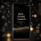 Black Gold Launch Coming Soon Insta Story - Animated Social Media Template for Engaging Brand Teasers and Campaigns 1