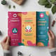 Fundraising Charity Trifold Brochure - PSD Template - Professional Editable Marketing Design for Impactful Campaigns and Nonprofit Outreach 5
