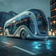 UrbanFlow Modular Transit Pod Concept - Visionary Vehicle & Prop Design for Futuristic Urban Mobility 5
