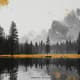 Landscape Photo FB Cover - Yellow Greyscale - Modern Facebook Cover Templates for Engaging Social Media Campaigns 1