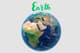 Planet Earth Globe Render - High-Quality 3D Planetary Visualization for Designers and Educators 3