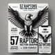 57 Raptors Vector Graphics - Dynamic Wildlife Illustrations for Designers and Creative Projects 1