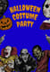 Creative Bold Dark Halloween Party Flyer - Striking Invitation Design for Spooky Celebrations and Event Promotion 6