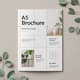 A5 Simple Brochure - Minimal Layout Design - Clean Minimalist Brochure Templates for Professional Marketing & Promotions 1