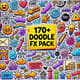 170+ Doodle FX Pack - Creative Video Transitions & Visual Effects for Dynamic Editing Projects 3