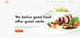 AllFood Restaurant Website Template - Modern Responsive Design for Food Businesses and Online Menus 3