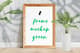 8 Green Frame - Nature-Inspired Designs - Elegant Mockup Frames for Creative Projects and Brand Presentation 3