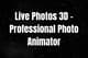 3D Photo Live Pro - Advanced Image Animator - Cinematic 3D Slideshow Creator for Engaging Presentations & Storytelling 3