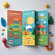 Fun & Adventure Camp Brochure for Kids - Vibrant Editable Flyer Template for Engaging Youth Marketing Campaigns 3