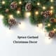 Spruce Garland Christmas Decor - Premium 3D Renders for Festive Visuals and Creative Projects 6
