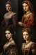Renaissance Noblewoman Portrait Art - Timeless Canvas Legacy Painting for Classic Collectors and Fine Art Enthusiasts 1