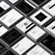 Dark Mode Business Cards - Bold Black & White Designs - Sleek Commercial Card Templates for Modern Professionals 4