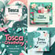Tosca Creative Birthday Celebration Card - Elegant Birthday Invitation for Memorable Festivities and Personal Touch 6