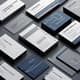Contemporary Corporate Business Cards - Versatile Identity Set - Sleek Professional Templates for Business Branding and Networking Success 4