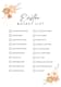 Spring Easter White Pink Activity List - Elegant Seasonal Planner for Goal Setting and Creative Organizing 3