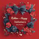 Ribbon Happy Valentine's Day Poster - Romantic Love Note Invitation Design for Memorable Celebrations 5