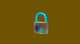 Password Padlock Security Icon - Sleek 3D Template for Tech Projects and UI Design 6
