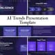 AI Trends Presentation Template - Modern PowerPoint, Google Slides & Keynote Decks for Business Communication Professionals 3