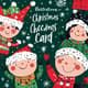 Illustrative Christmas Cheer Card - Festive Holiday Greeting for Seasonal Joy and Warm Wishes 1