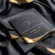 Onyx & Gold Luxury Invitation - Elegant Wedding and Engagement Invitation Suite for Premium Celebrations 5