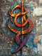 Dhaka Dynamo Bengali Brush Strokes - Dynamic Calligraffiti Art for Urban Creatives and Designers 1