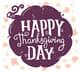 Thanksgiving Cliparts Harvest Theme Graphics - Vibrant Seasonal Illustrations for Festive Designs and Creative Projects 6