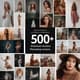 500+ Premium Photoshop Actions - High-Impact Photo Editing Tools for Photographers and Creators 6