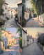 Quiet Village Street Impressionist Art - Serene Impressionist Painting for Art Lovers and Creative Decor 3