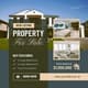 Blue Yellow Insta New Listing Post - Vibrant Real Estate Flyer Templates for Engaging Social Campaigns 3