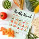 Monthly Munch Meal Calendar Organizer - Streamlined Nutrition & Meal Planning for Busy Lifestyles 4