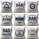 10 Father's Day Themes - CDR Template Bundle - Versatile Vector Designs for Heartfelt Celebrations and Creative Projects 5