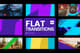 Flat Transitions Minimal Clean Pack - Sleek Video Elements for Seamless Edits and Modern Storytelling 3