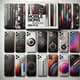 Mobile Skins Apex Bundle 100 Pcs - Premium Mobile Phone Skins Collection for Stylish Device Personalization 5