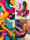 Smooth Flowing Throw-Up - Dynamic Graffiti Art for Urban Creators and Street Art Projects 4