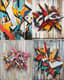 Intense Angular Wild Style - Dynamic Urban Graffiti Art for Creative Street and Digital Projects 6