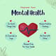 Mental Health Post - Pink Illustrative Instagram - Vibrant Wellness Social Media Template for Health & Lifestyle Brands 5
