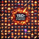 150+ Explosions & Fire Icon - PixelGlyph Lab Detailed Pixel Art Icons for Designers and Developers 3