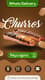 Churros Delivery Digital Card - Editable PSD - Modern Business Card Templates for Food Delivery Brands and Entrepreneurs 5