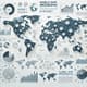 World Map Infographic - Global Data Visualization for Insightful Reports and Presentations 3