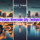 Foshan Riverside City Twilight - Cinematic Urban Stock Video for Creative Filmmakers and Media Projects 6