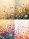 Abstract Field Landscape - Verdant Horizon Studio's Contemporary Abstract Landscape Art for Creative Spaces and Prints 5