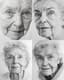 Elderly Woman Pencil Portrait - Soft & Subtle - Refined Charcoal & Pencil Portrait Art for Timeless Personal and Professional Use 6
