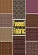 Tweed Fabric Patterns - Organic Textured Prints for Designers and Creative Projects 2025 3