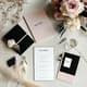 Soft Vows Pink & Black Wedding Itinerary - Elegant Wedding Planner for Seamless Event Coordination and Timely Celebrations 6