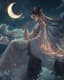 Tsukuyomi - Lunar Sovereignty - Mythic Fantasy Art for Immersive Storytelling and Creative Projects 6