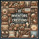 10 Inventors & Ingenious Creations - Cinematic AI Video Prompts for Creative Storytelling and Filmmakers 3