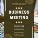 Minimalist Corporate Event Invitation - Sleek Business Invitations for Professional Events and Formal Gatherings 4